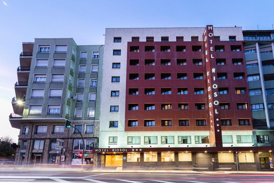 Crisol Riosol Otel León Dış mekan fotoğraf