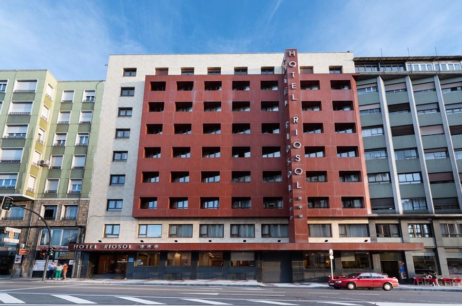 Crisol Riosol Otel León Dış mekan fotoğraf