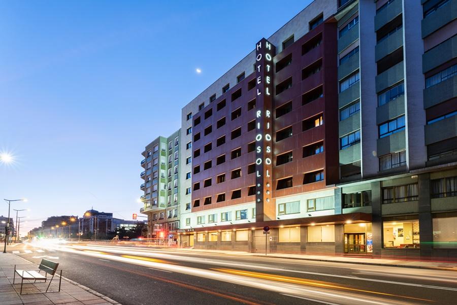 Crisol Riosol Otel León Dış mekan fotoğraf