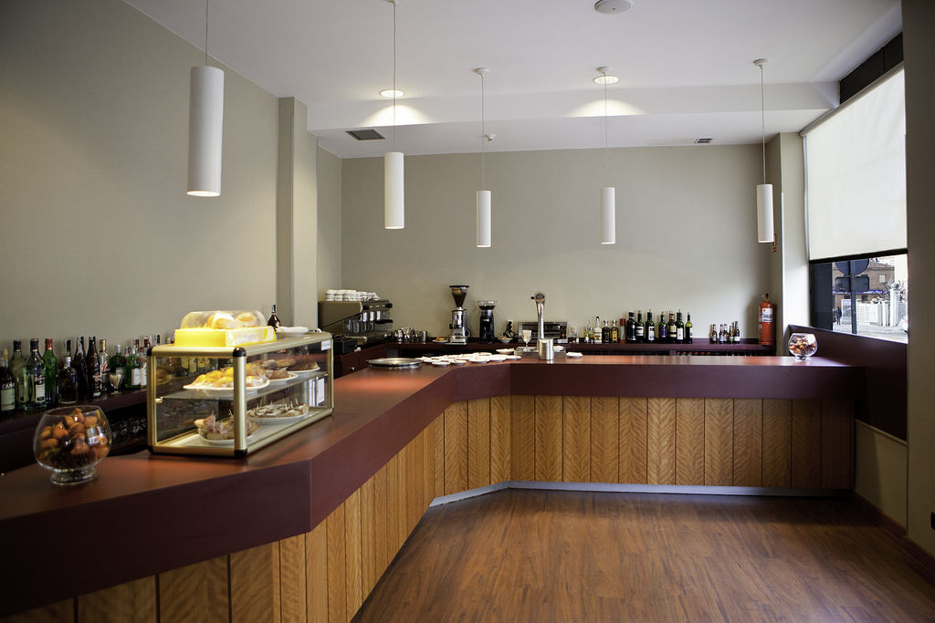 Crisol Riosol Otel León Restoran fotoğraf