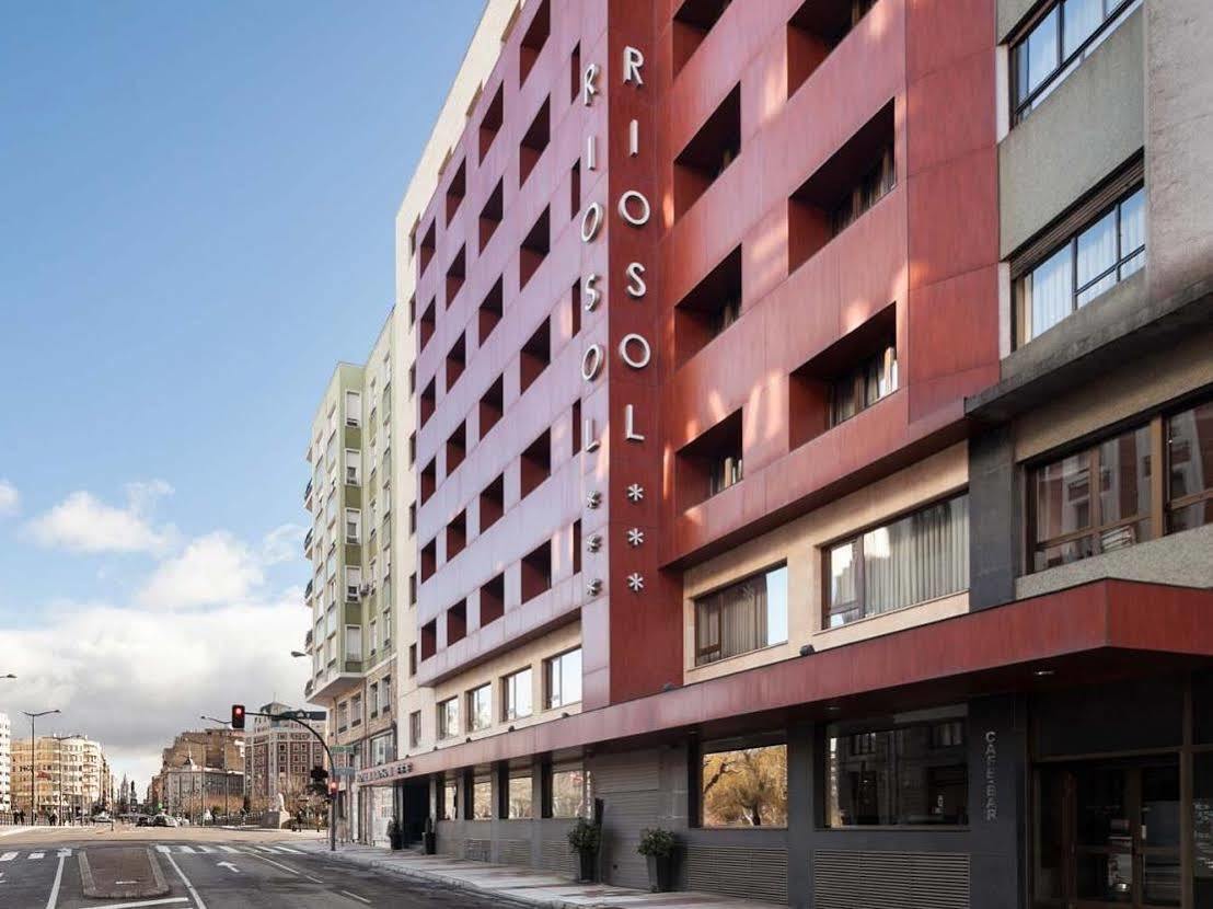Crisol Riosol Otel León Dış mekan fotoğraf